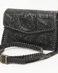 American Darling Hand Tooled Genuine Leather Women Bag Western Handbag Purse