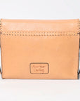 American Darling Hand Tooled Genuine Leather Women Bag Western Handbag Purse