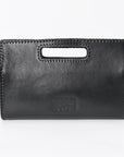 American Darling Clutch Hand Tooled Genuine Leather women bag western handbag purse