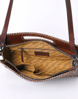 American Darling Clutch Hand Tooled Genuine Leather women bag western handbag purse