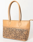 American Darling TOTE Hand Tooled Genuine Leather women bag western handbag purse