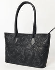 American Darling TOTE Hand Tooled Genuine Leather women bag western handbag purse