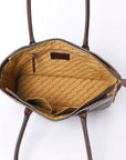 American Darling Hand Tooled Genuine Leather Women Bag Western Handbag Purse