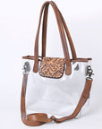 American Darling Hand Tooled Genuine Leather Women Bag Western Handbag Purse