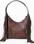 ADBGA391 American Darling Hand Tooled Hair On Genuine Leather Women Bag Western Handbag Purse