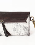 American Darling Hand Tooled Hair On Genuine Leather Women Bag Western Handbag Purse