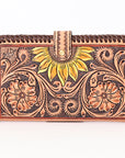 ADBGA398 American Darling Hand Tooled Genuine Leather Women Bag Western Handbag Purse