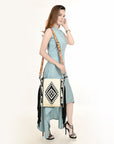 American Darling Cross Body Hand Tooled Saddle Blanket Genuine Leather Women Bag Western Handbag Purse