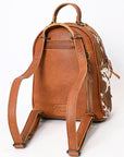 American Darling Hand Tooled Hair On Genuine Leather Women Bag Western Handbag Purse