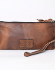 American Darling Wristlet Hair on Genuine Leather Western Women Bag | Handbag Purse | Women Wristlet | Wristlet Wristlet | Travel Wristlet | Leather Wristlet | Clutch Wristlet