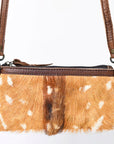 American Darling Small Crossbody Hair On Genuine Leather Women Bag Western Handbag Purse