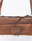 American Darling Small Crossbody Hair On Genuine Leather Women Bag Western Handbag Purse