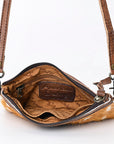 American Darling Small Crossbody Hair On Genuine Leather Women Bag Western Handbag Purse