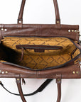 ADBGA400 American Darling Saddle Blanket Genuine Leather Women Bag Western Handbag Purse