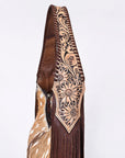 Hobo Hair On Saddle Blanket Genuine Leather Western Bag For Women