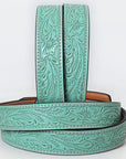 American Darling ADBLF214-L Beautifully Hand Tooled Genuine American Leather Belt Men and Women