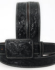 American Darling ADBLF215-L Beautifully Hand Tooled Genuine American Leather Belt Men and Women