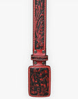 American Darling ADBLF216-L Beautifully Hand Tooled Genuine American Leather Belt Men and Women