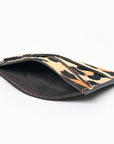 American Darling ADBGZ747A Card-Holder Hair-On Genuine Leather Women Bag Western Handbag Purse