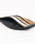 American Darling ADBGZ748A Card-Holder Hair-On Genuine Leather Women Bag Western Handbag Purse