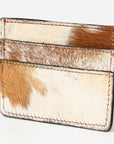 American Darling ADBGZ748A Card-Holder Hair-On Genuine Leather Women Bag Western Handbag Purse