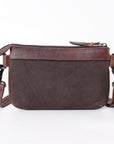 SKBZ103 Ohlay Western Genuine Hair-On Leather Hand Tooled Women Crossbody Bags