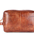 Never Mind Nmbgm137B Toiletry Vintage Handmade Genuine Cowhide Leather Women Bag Western Handbag Purse
