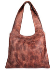 Never Mind Nmbgm138A Hobo Vintage Handmade Genuine Cowhide Leather Women Bag Western Handbag Purse