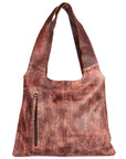 Never Mind Nmbgm138A Hobo Vintage Handmade Genuine Cowhide Leather Women Bag Western Handbag Purse