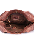 Never Mind Nmbgm138A Hobo Vintage Handmade Genuine Cowhide Leather Women Bag Western Handbag Purse