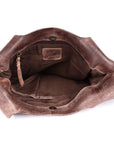Never Mind Nmbgm138B Hobo Vintage Handmade Genuine Cowhide Leather Women Bag Western Handbag Purse