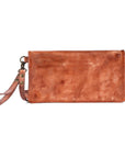 Never Mind Nmbgm140A Wallet Vintage Handmade Genuine Cowhide Leather Women Bag Western Handbag Purse