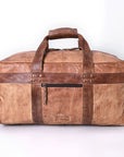 Never Mind Duffel Genuine Leather Women Bag Western Handbag Purse