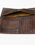 ADBGA408 American Darling Hand Tooled Saddle Blanket Genuine Leather Women Bag Western Handbag Purse