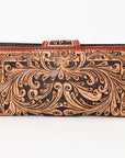ADBGA409 American Darling Hand Tooled Genuine Leather Women Bag Western Handbag Purse