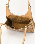 ADBGZ758A American Darling Hand Tooled Genuine Leather Women Bag Western Handbag Purse