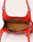 ADBGZ758B American Darling Hand Tooled Genuine Leather Women Bag Western Handbag Purse