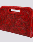 ADBGZ759B American Darling Hand Tooled Genuine Leather Women Bag Western Handbag Purse
