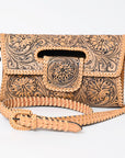 ADBGZ761A American Darling Hand Tooled Genuine Leather Women Bag Western Handbag Purse
