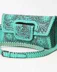ADBGZ761B American Darling Hand Tooled Genuine Leather Women Bag Western Handbag Purse