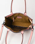 American Darling ADBGZ762B Hand Tooled Genuine Leather Women Bag Western Handbag Purse