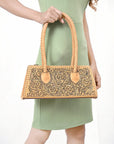 American Darling Hand Tooled Genuine Leather Women Bag Western Handbag Purse
