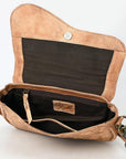 Never Mind NMBGM147 Crossbody Bag Genuine Leather women western Bag