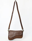 Never Mind NMBGM147C Crossbody Genuine Leather women bag western Bag