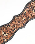 HILASON Western Horse Headstall Breast Collar Leather Tan