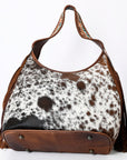 Hobo Hair On Saddle Blanket Genuine Leather Western Bag For Women