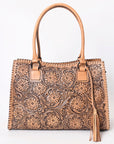 ADBGZ768 American Darling Hand Tooled Genuine Leather Women Bag Western Handbag Purse