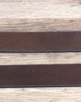 HILASON Western Genuine Leather Belt for Men Women Cowboy Cowgirl Handmade Unisex Full Grain Heavy Duty Tooled Belt for Jeans