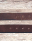 HILASON Western Genuine Leather Belt for Men Women Cowboy Cowgirl Handmade Unisex Full Grain Heavy Duty Tooled Belt for Jeans