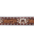 American Darling Beautifully Hand Tooled Genuine American Leather Belt Men and Women
